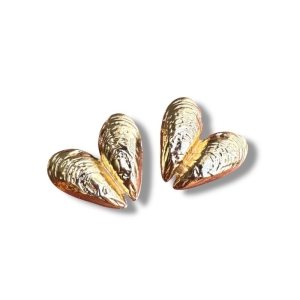 Clam earrings (set)